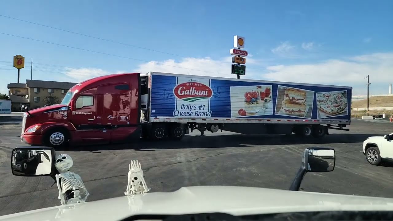 Ride along live Nampa Idaho headed to Denver Co 10-14-25