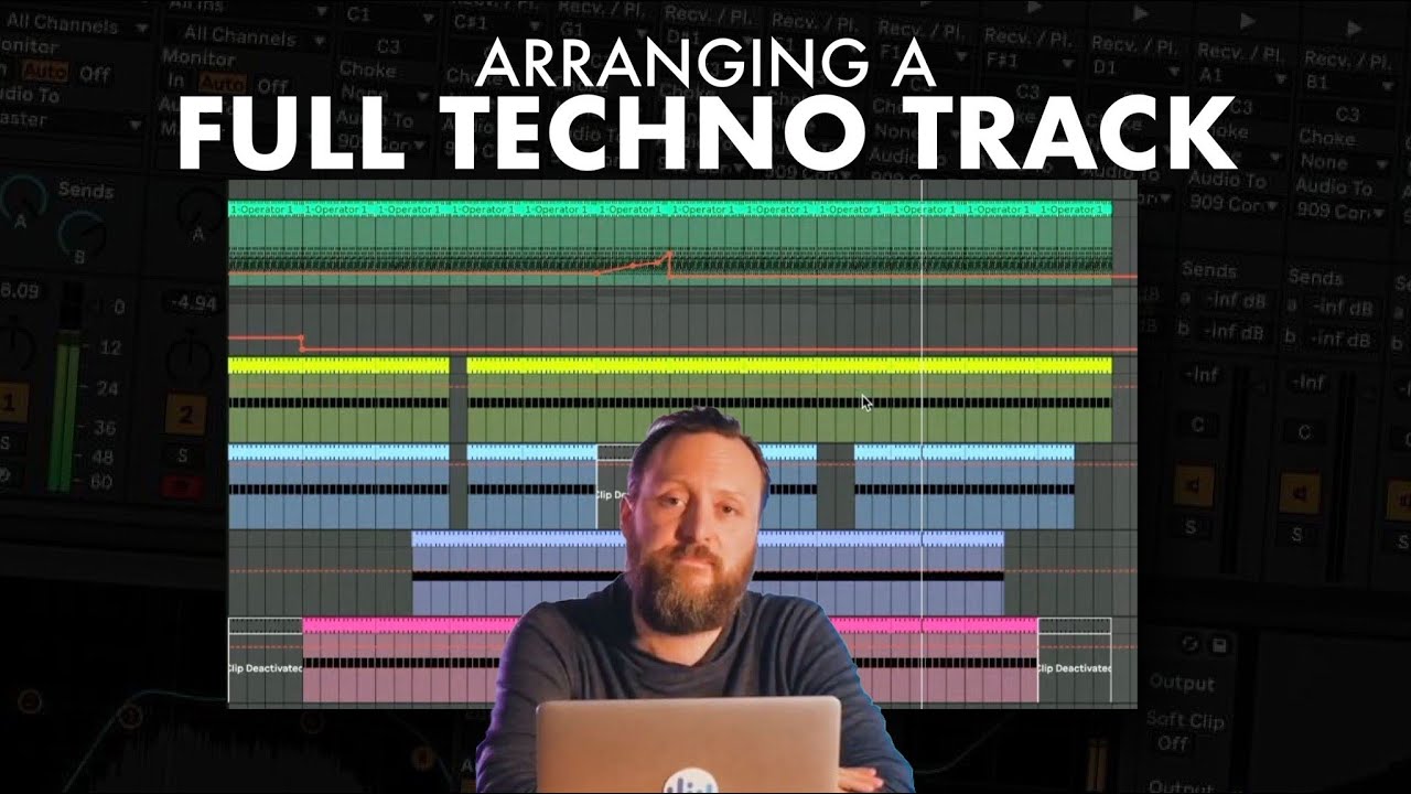 Arranging a Techno Track From Start to Finish