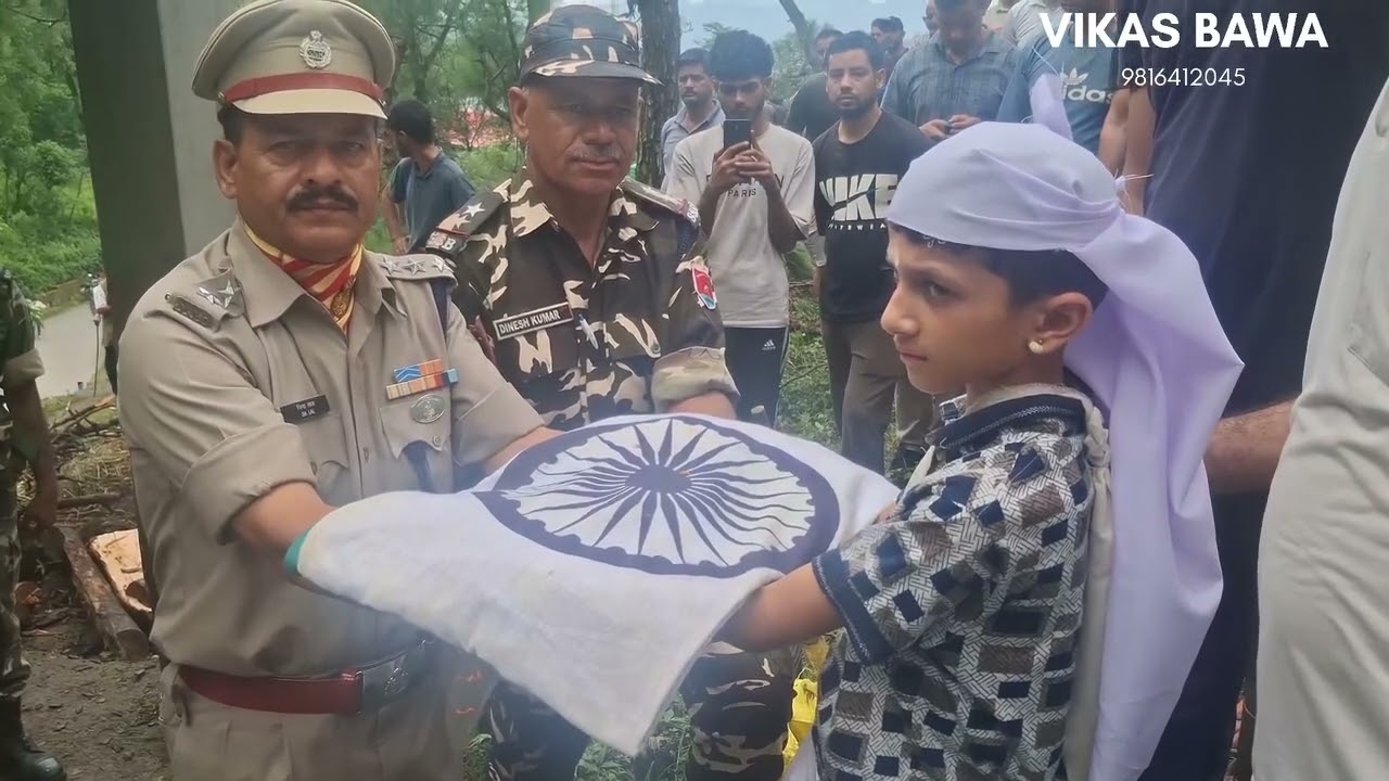 Shahid SSB Jawan Ramesh 