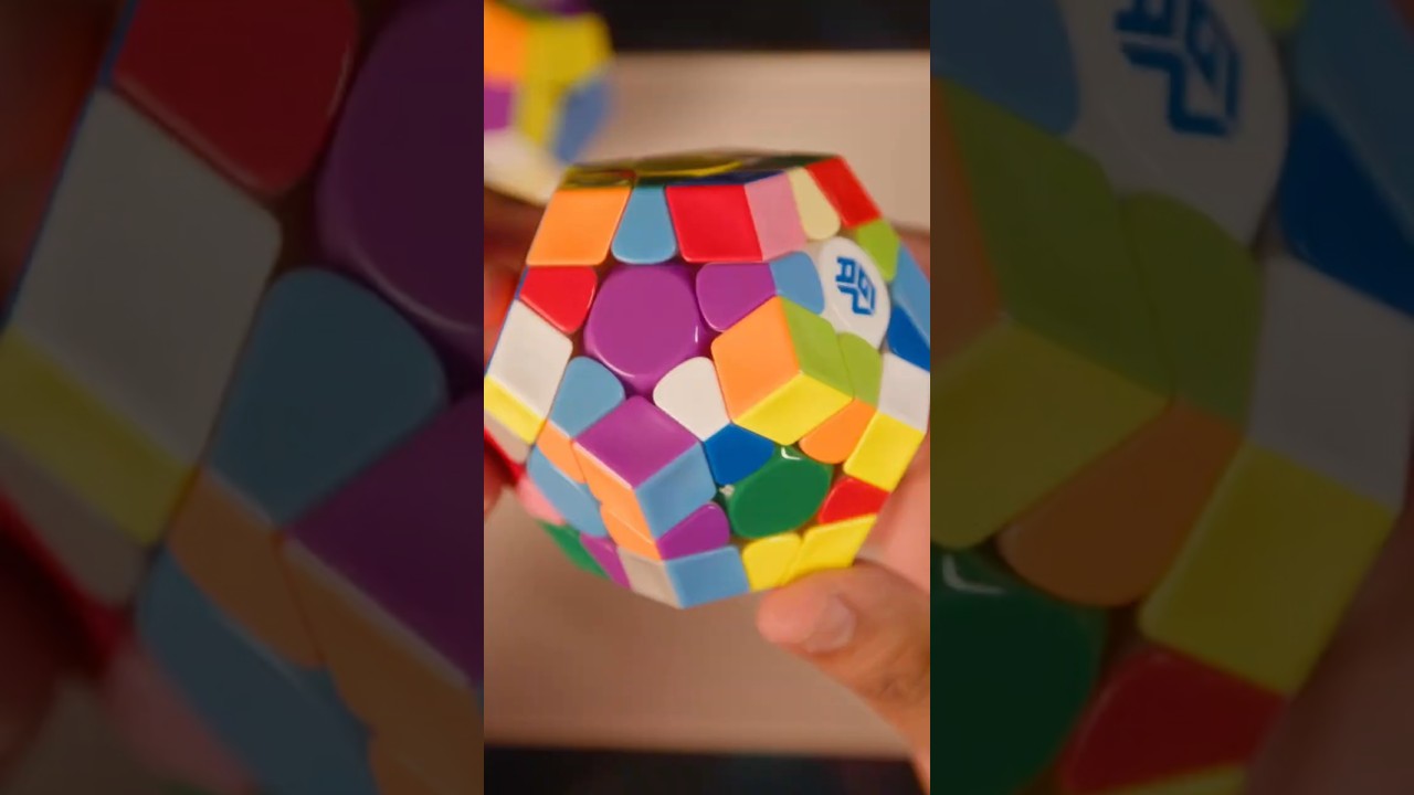 GAN Megaminx MagLev Unboxing & First Impressions #fyp #cubing #speedcubing #megminx #cubeunboxing
