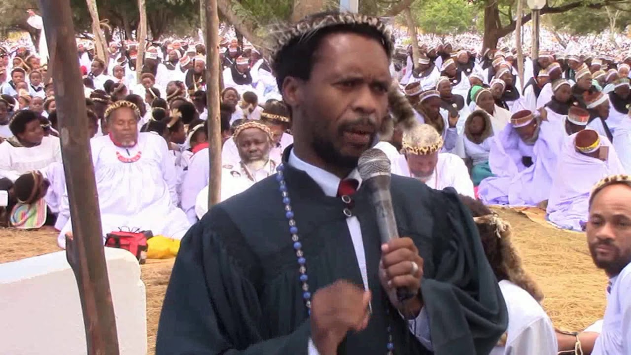 Shembe: Rev Mvubu [eBuhleni-14July2018]
