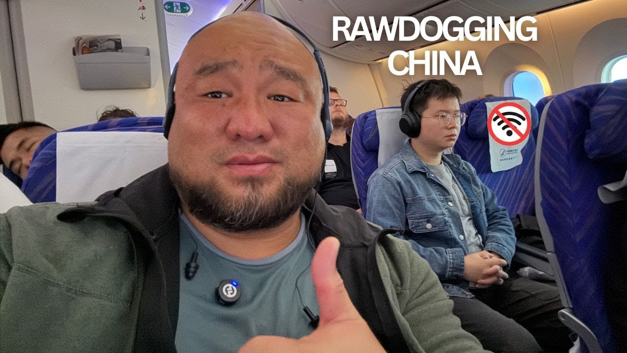 Surviving China without Internet.