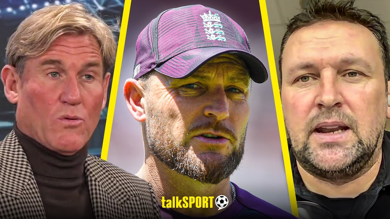 Simon Jordan and Steve Harmison DEBATE if Brendon McCullum should STAY OR GO as England Head Coach!