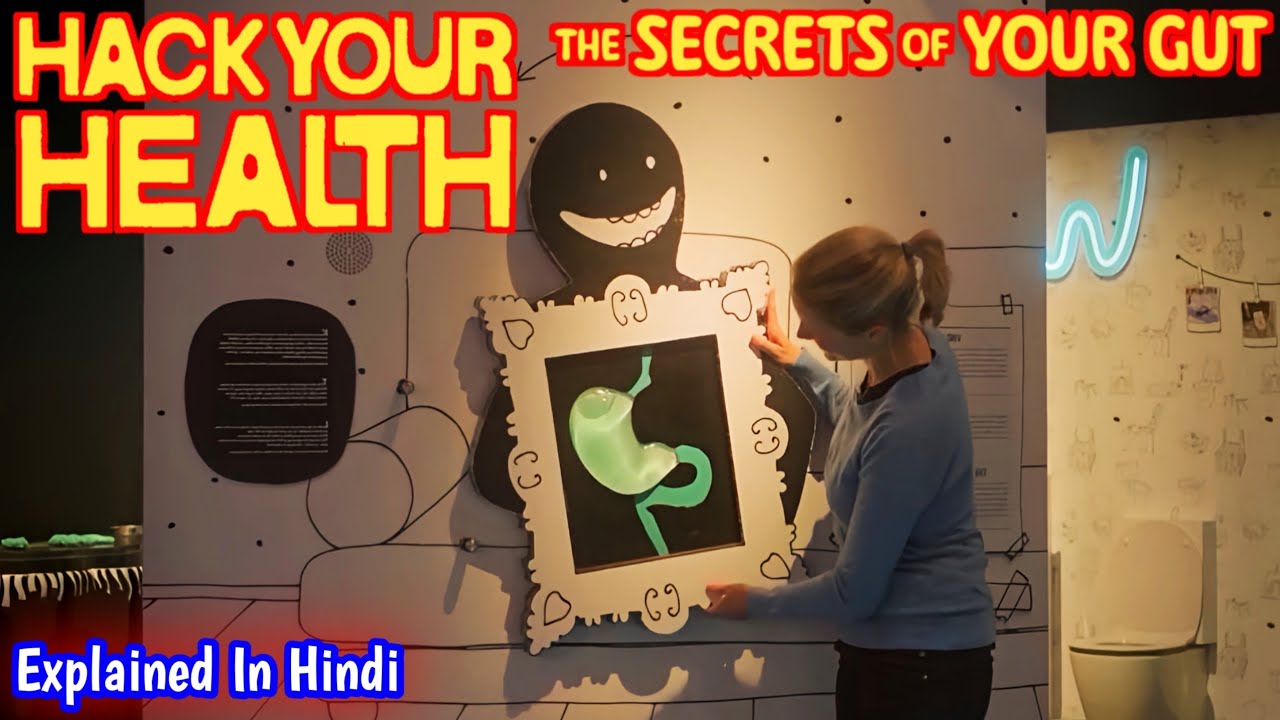 Hack Your Health: The Secrets of Your Gut - 2024 Movie Explained In Hindi / Urdu | New Movie 2024