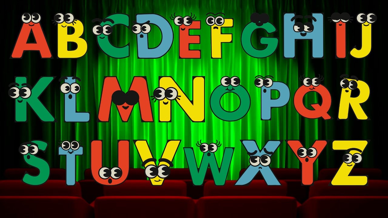 ABC Song for Preschoolers 🔤 Learn A to Z Alphabet Order in FUN🎵 Educational Toddlers Songs!