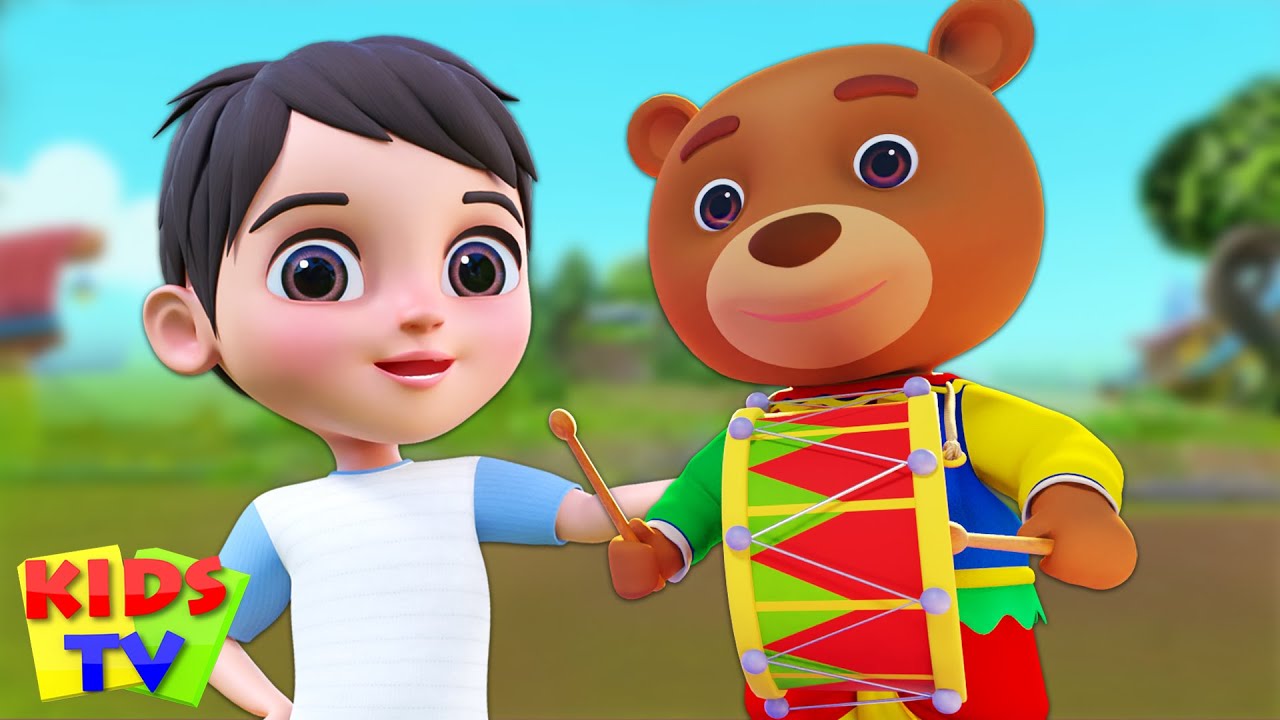 Kalu Madari Aaya, कालू मदारी आया, Ek Mota Hathi + Nursery Rhymes and Baby Songs