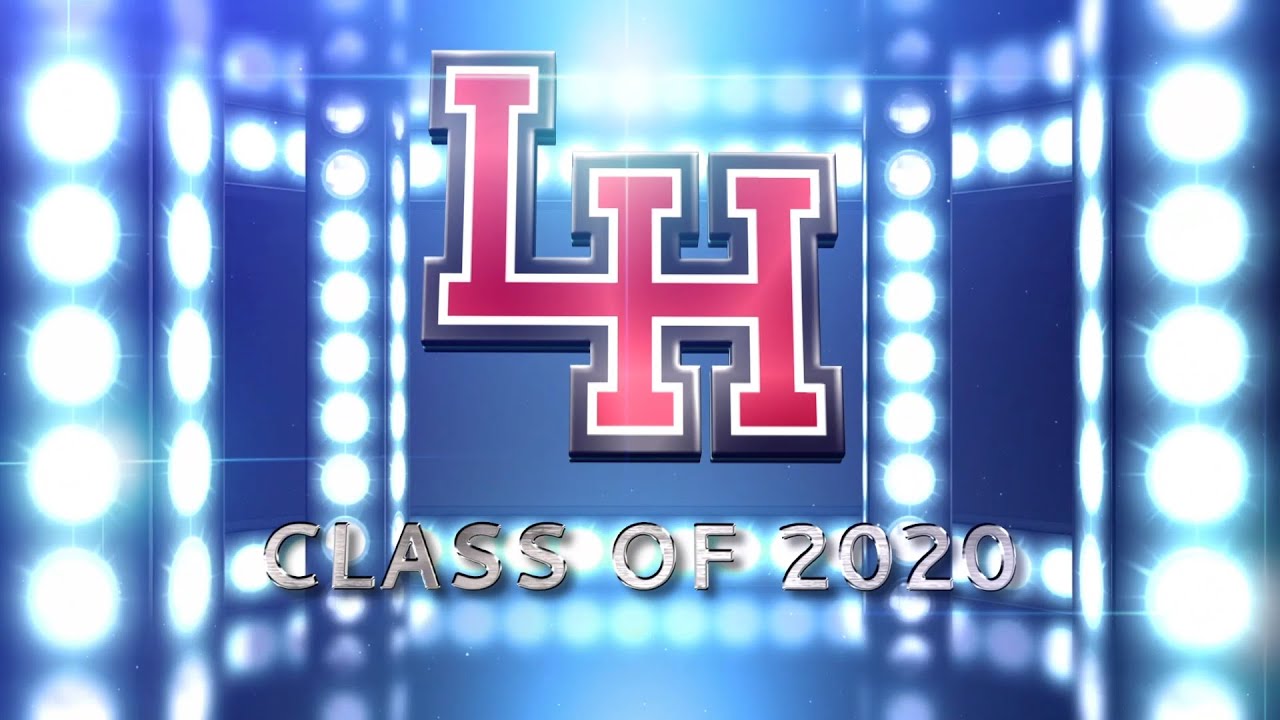 Lake Highlands HS 2020 Graduation
