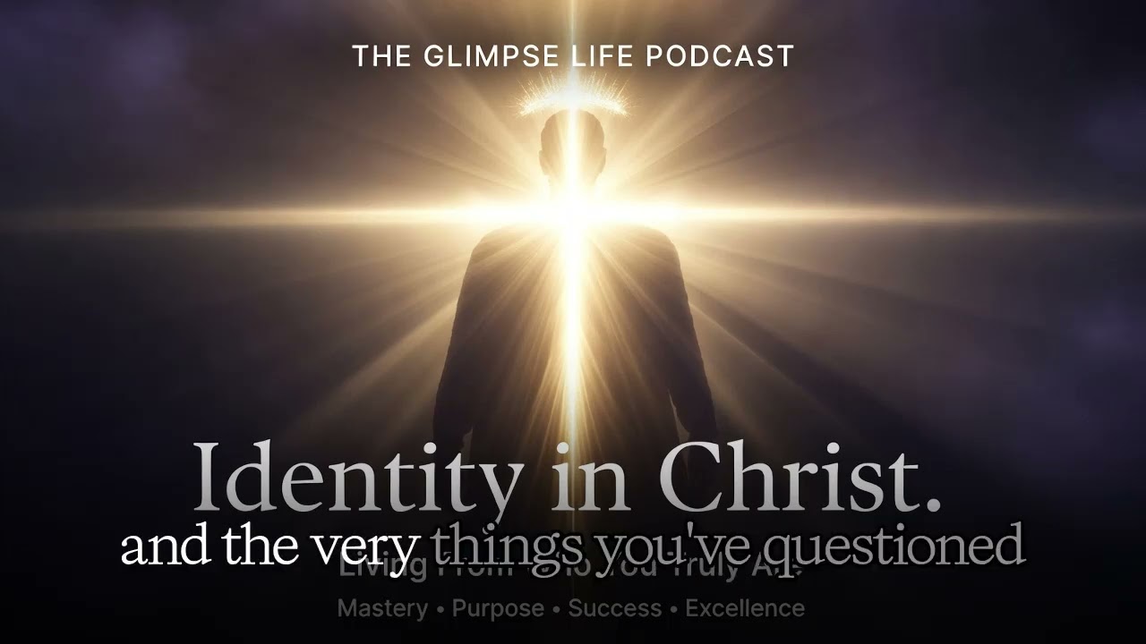 Identity In Christ | You Are Not Mass Produced
