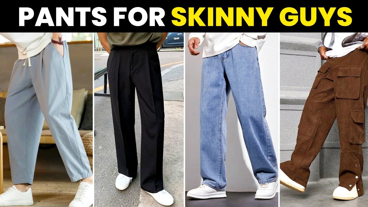😎 5 Pants That Make Skinny Guys Look Instantly More Stylish | Elevate Look