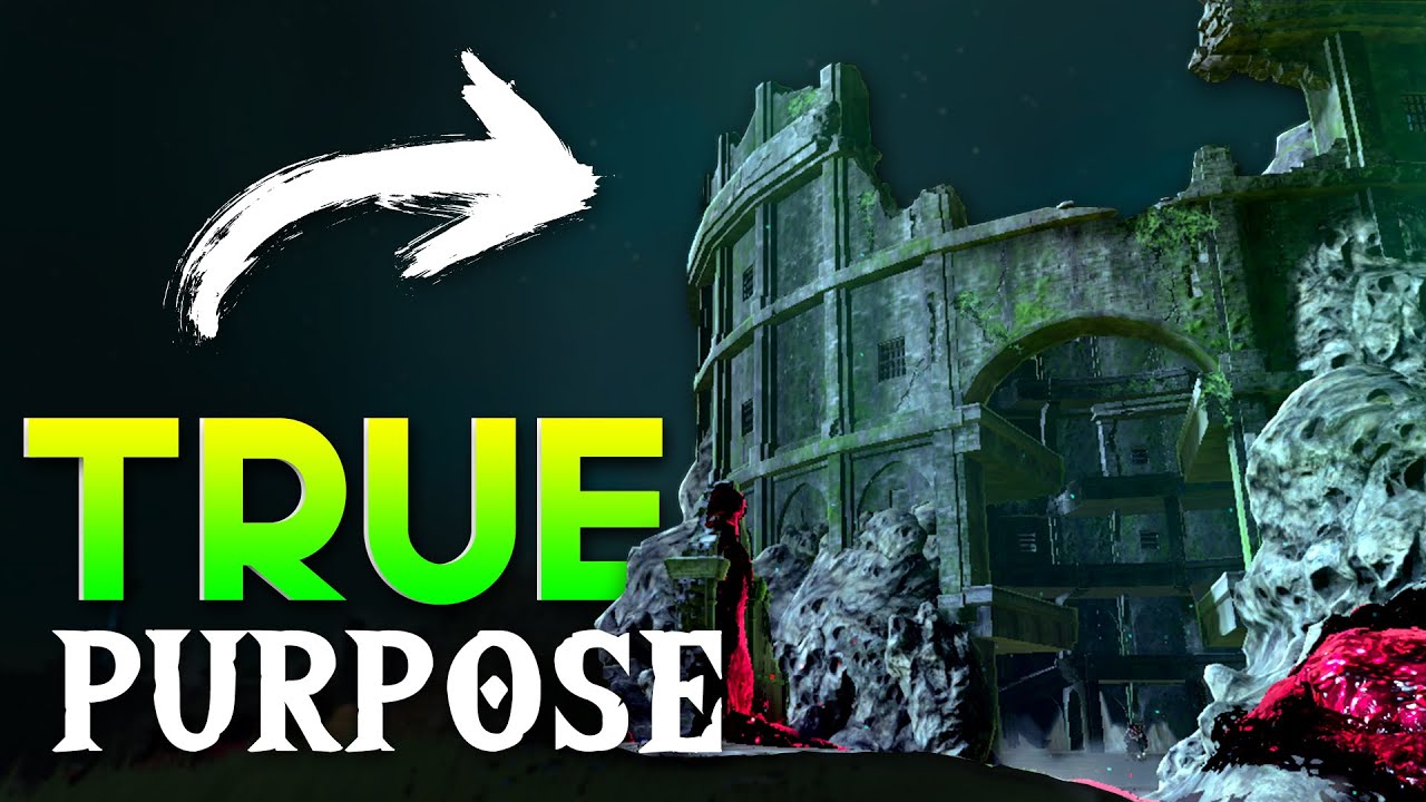 The TRUTH Behind The Coliseum in Breath of The Wild! (Zelda Theory)