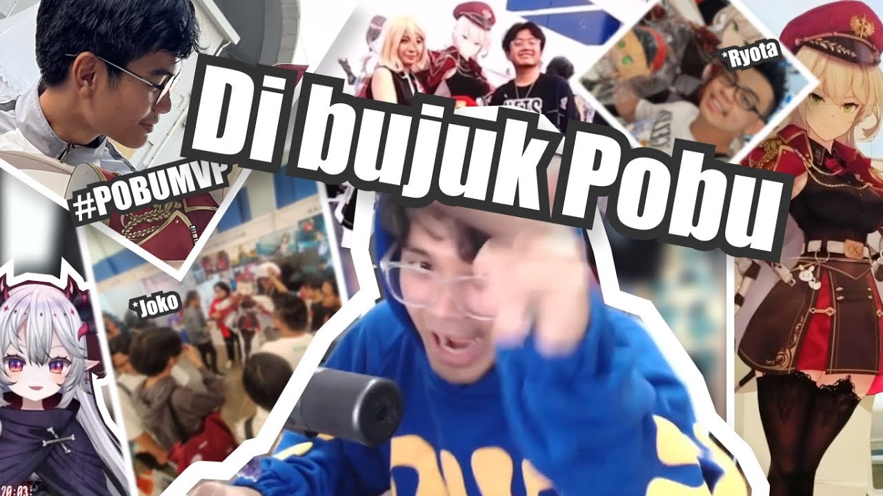 FULL BANG AL CERITA - Dari ngincer plushie sampe dapetin standee Komandan! #PobuMVP | Naplive [Clip]