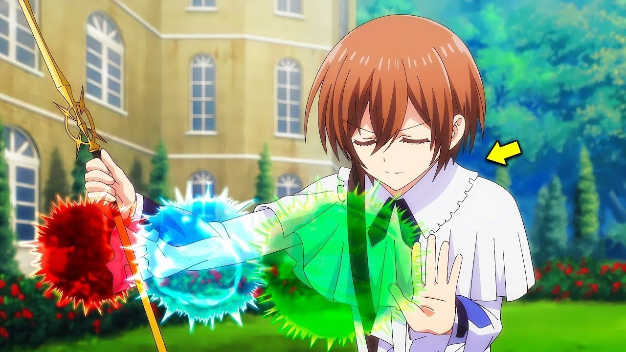 He Was Born Blind, So He Trained in Secret and Awakened S-Rank Water Magic