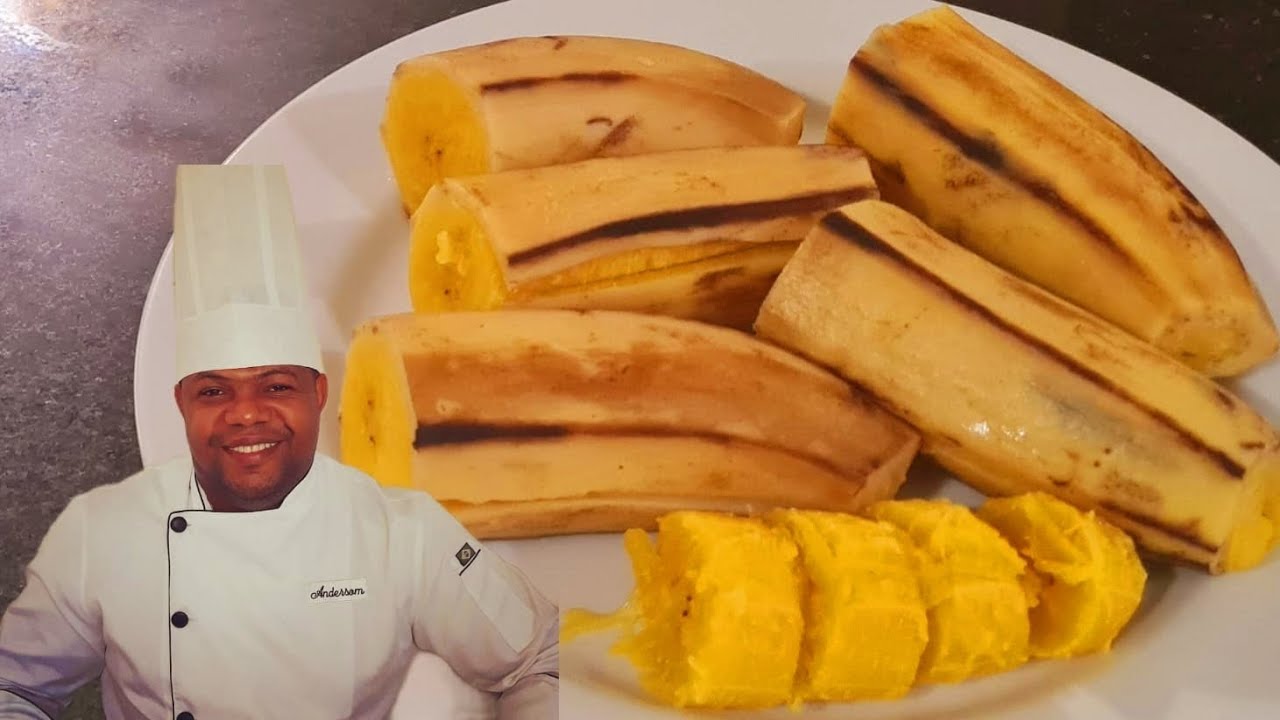 COMO COZINHAR BANANA DA TERRA EM  OITO MINUTOS - R&Aacute;PIDO E ECONOMIZA G&Aacute;S - DICAS E TRUQUES DO CHEF