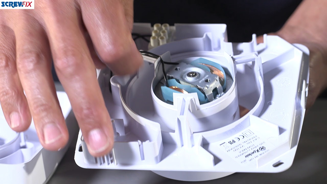 XPELAIR VX100S 12W BATHROOM FAN | Screwfix