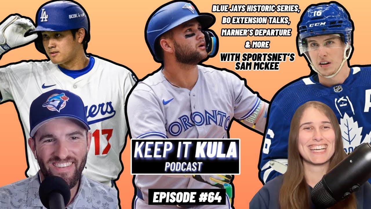 Sportsnet's Sam McKee Talks Jays Historic Series, Bo Extension Talks, Feelings on Marner & More! #64