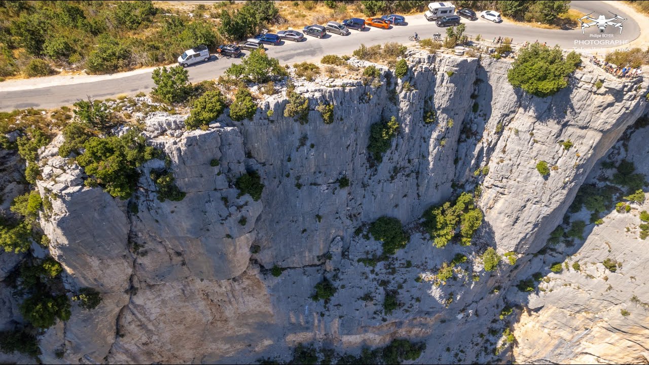LES GORGES DU VERDON  - DRONE FOOTAGE 4K
