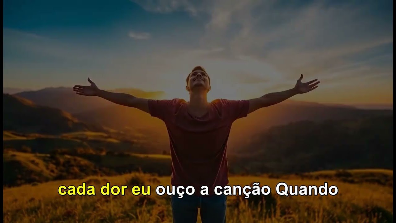 QUANDO A TEMPESTADE VEM, EU CONFIO EM TI...