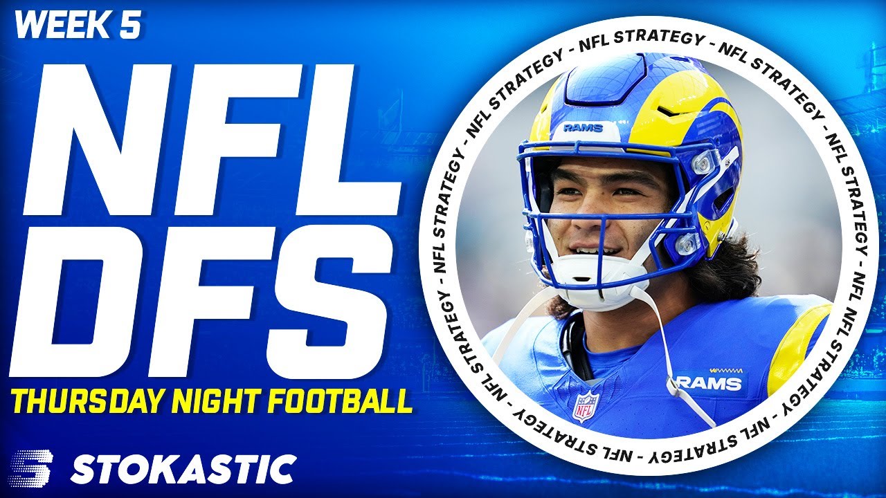 49ers vs Rams Showdown Strategy TNF Week 5 DFS Picks | NFL DFS Strategy