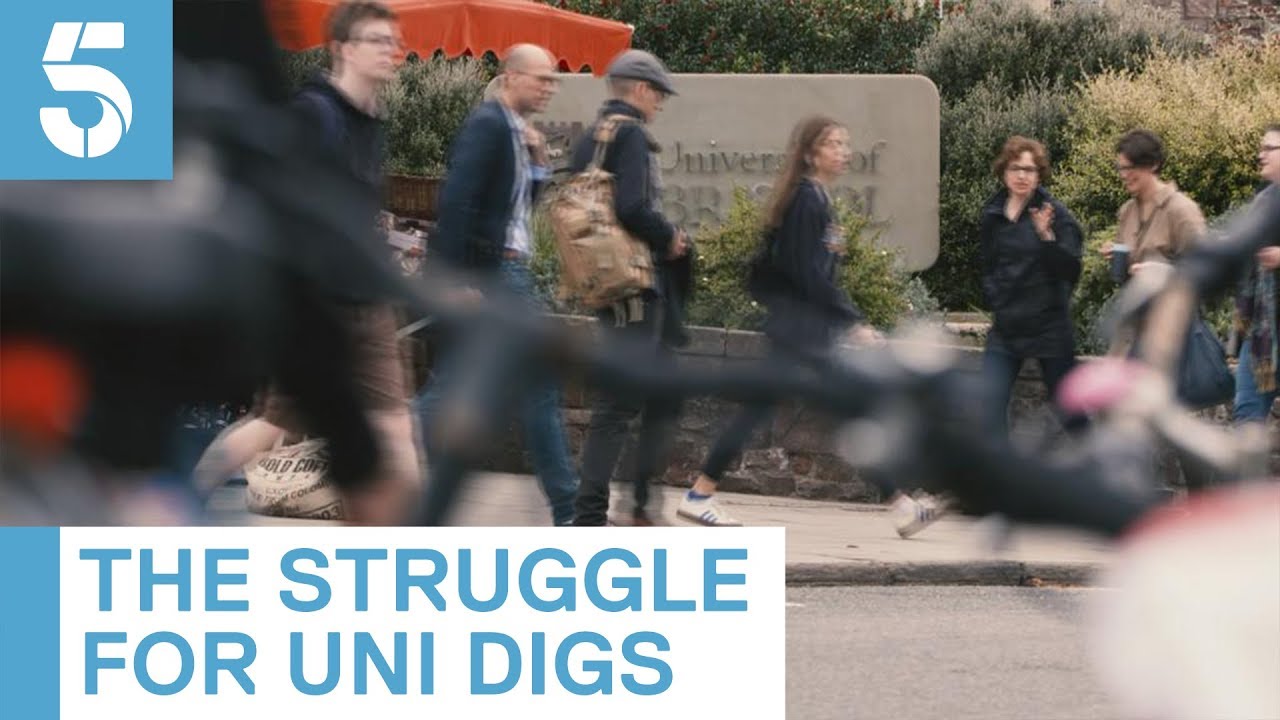 Bristol University students commute miles due to housing shortage | 5 News