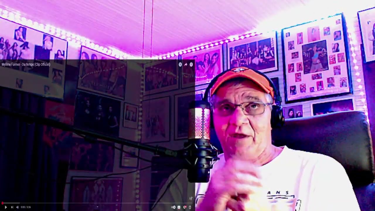 Patreon Requests!! \  Mylène Farmer - Du temps \ Reaction!!!