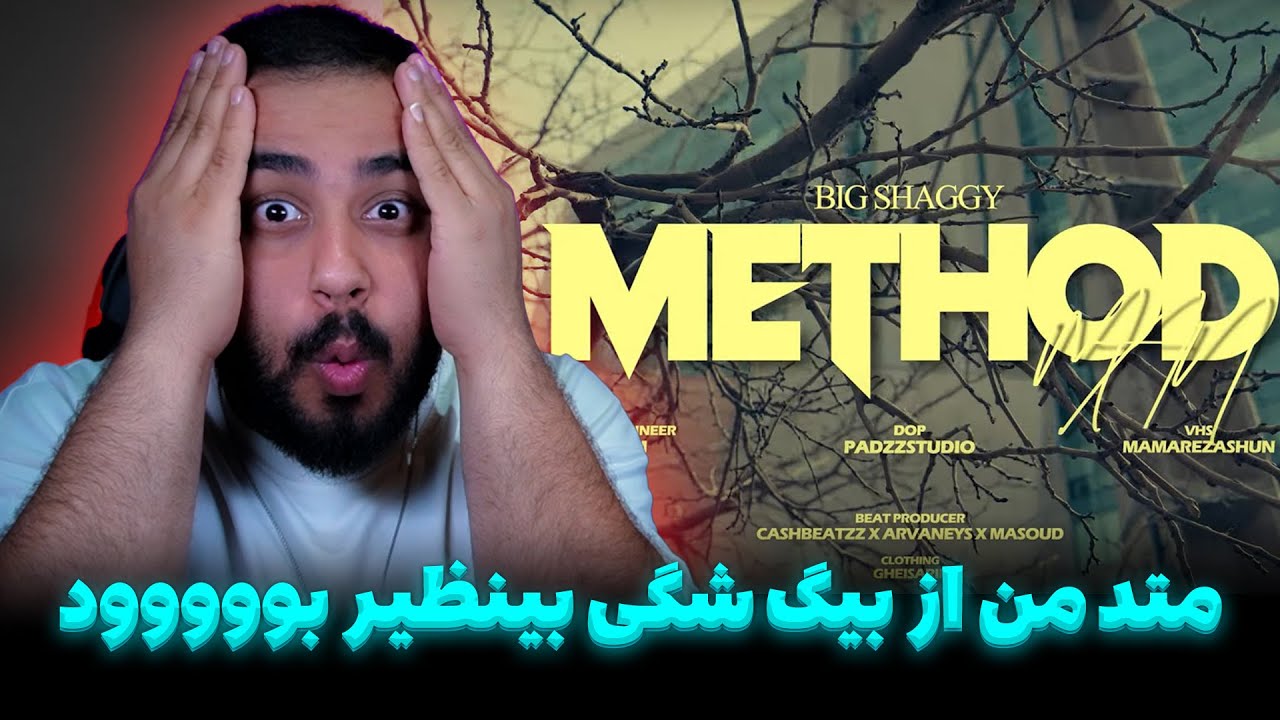 متد من از بیگ شکی بی نظیره  Big Shaggy - Method Man (Reaction)