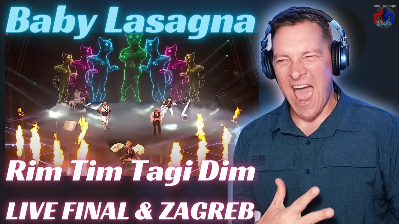Baby Lasagna - Rim Tim Tagi Dim 🇭🇷 Grand Final & Zagreb 2024 | REACTION