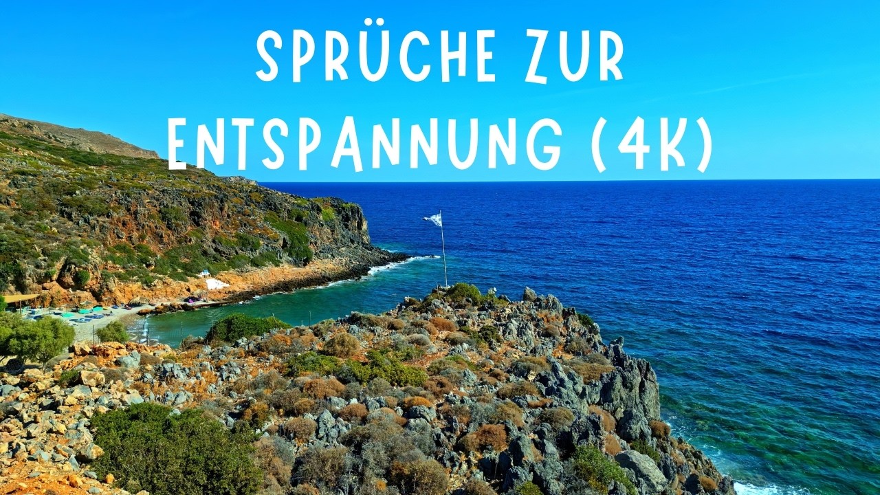 Finde deine innere Kraft: 4K Natur & inspirierende Weisheiten #4krelaxation #zitate #weisheiten