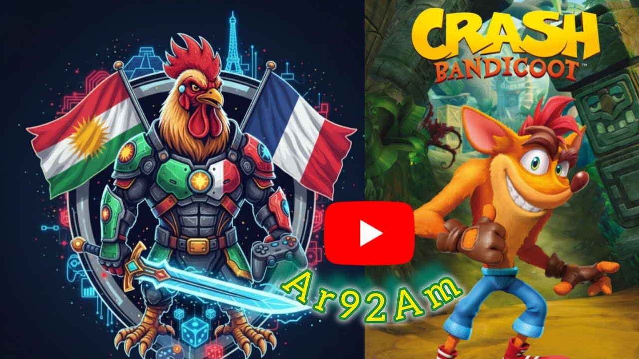 Crash Bandicoot - Jungle Rollers 