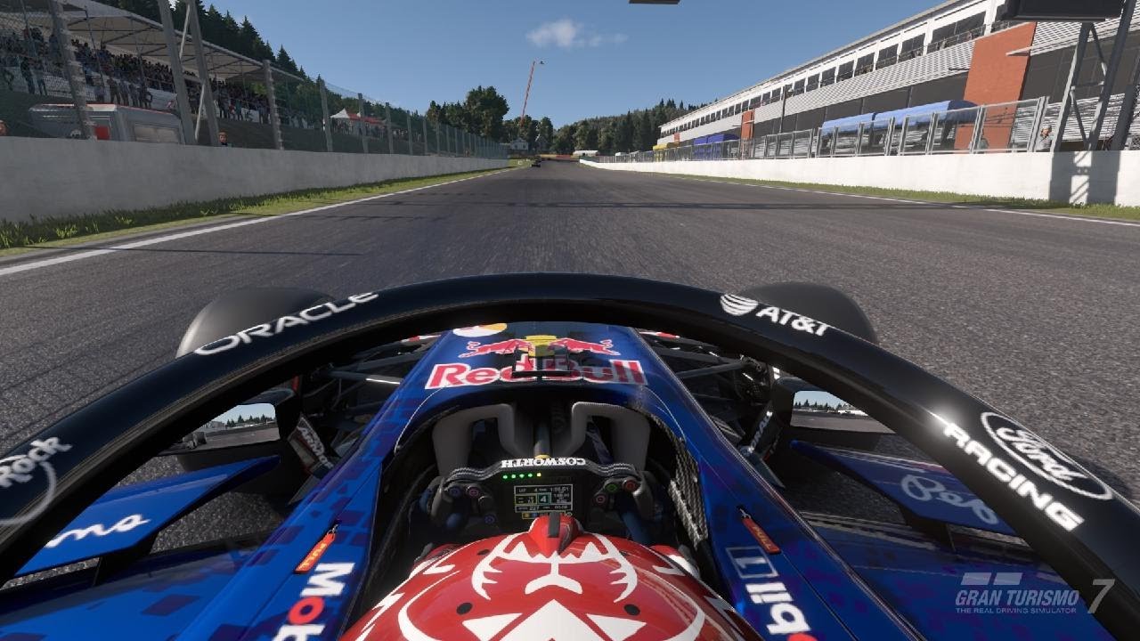 Max Verstappen F1 l SPA circuit l4K