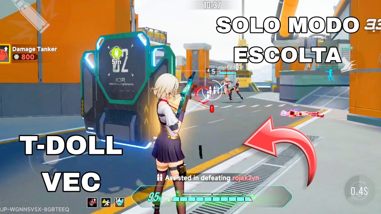 ✅GIRLS'FRONTLINE:FIRE CONTROL||MODO LIMITADO 