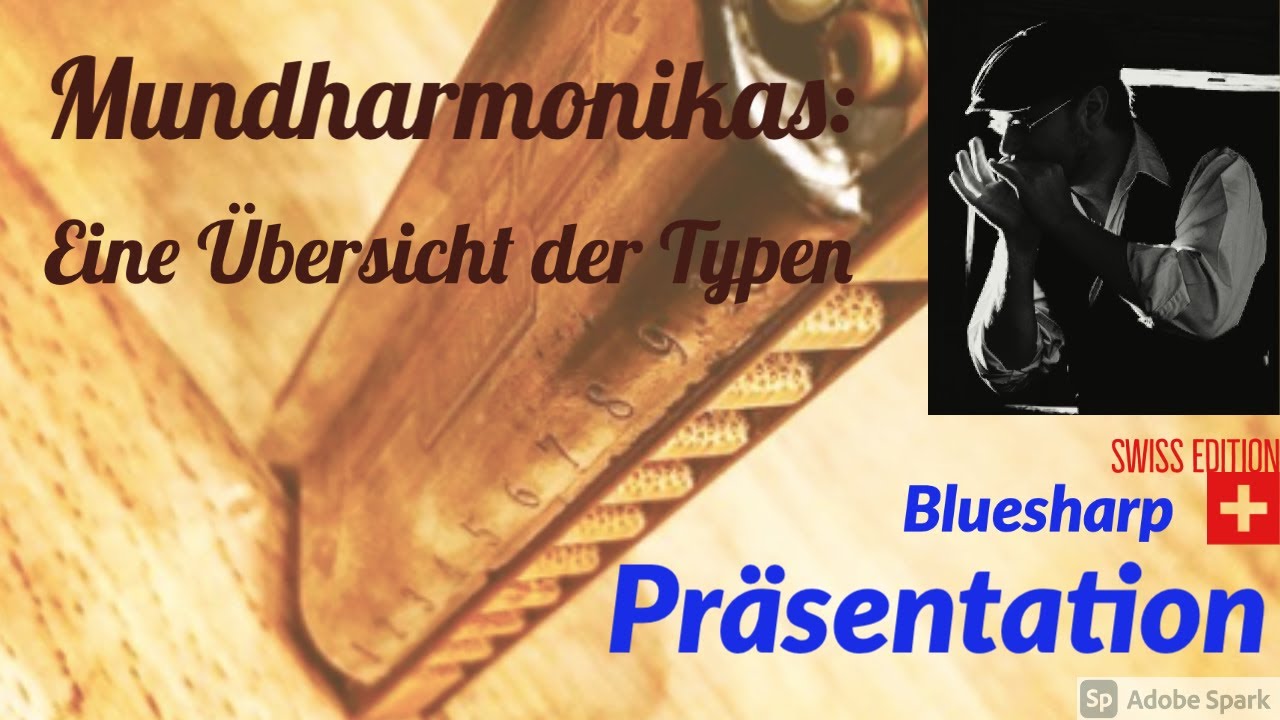 Welche Typen von Mundharmonikas gibt es? Eine kleine &Uuml;bersicht