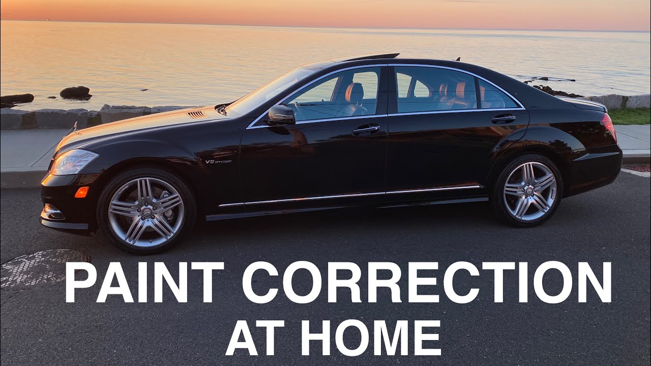 PAINT CORRECTION (BY HAND/AT HOME)