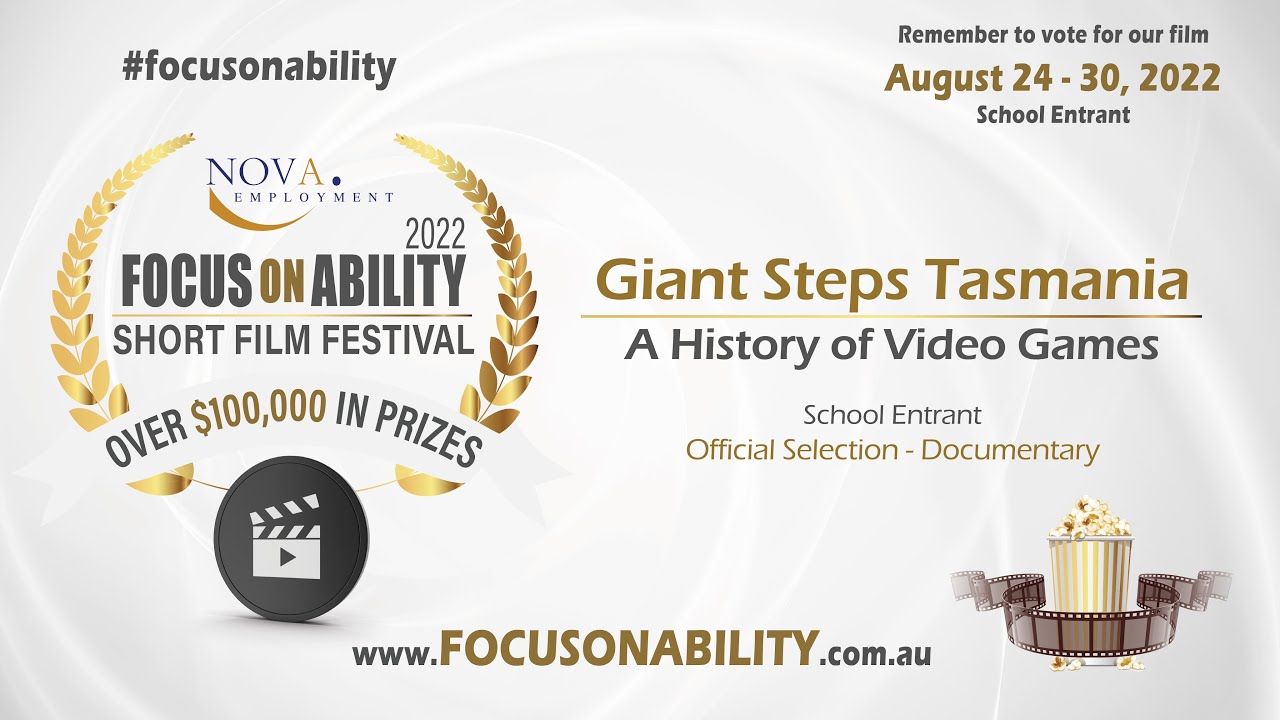 Giant Steps Tasmania - A History of Video Games