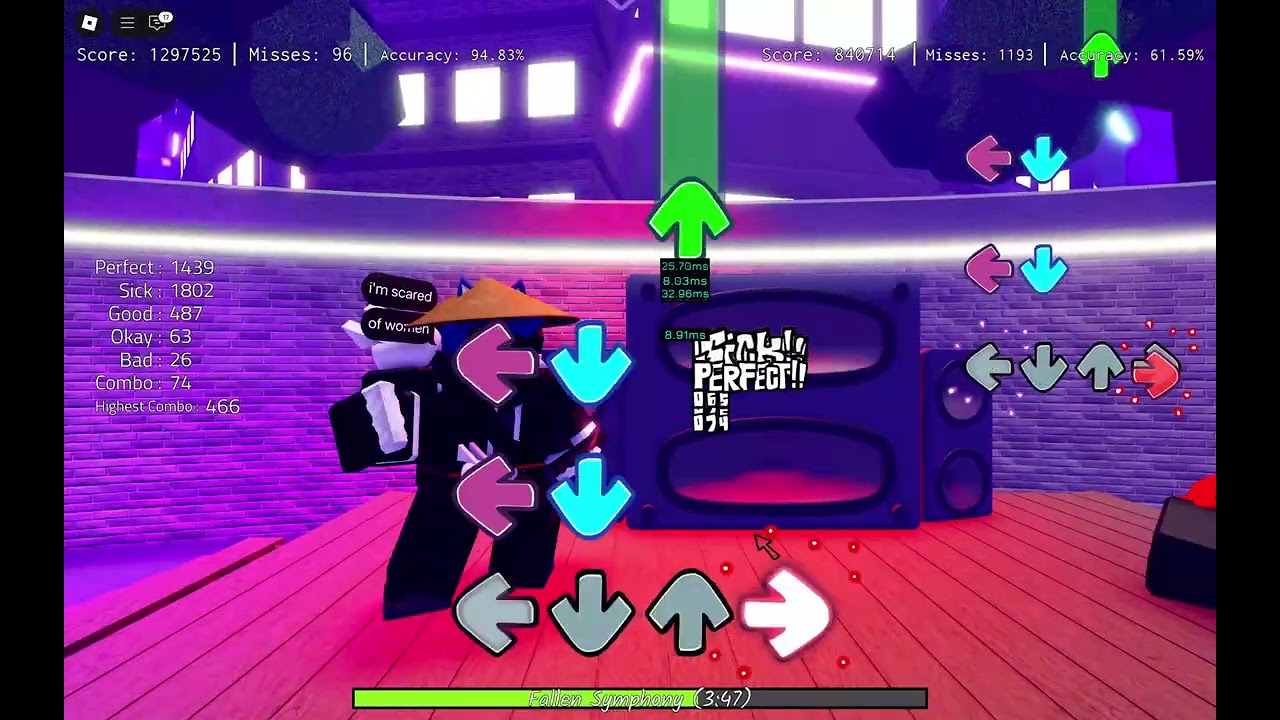 basically fnf remix - fallen symphony - 18 difficulty