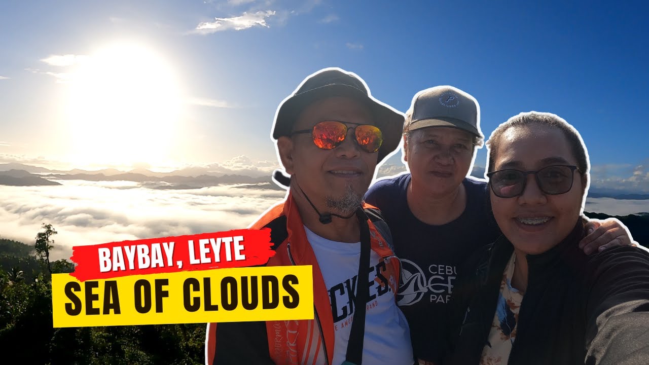 Breathtaking SEA OF CLOUDS | IncreDable Café  | Baybay City, Leyte | #TEAMELENA