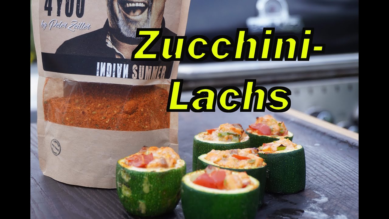 Zucchini Lachs Variation