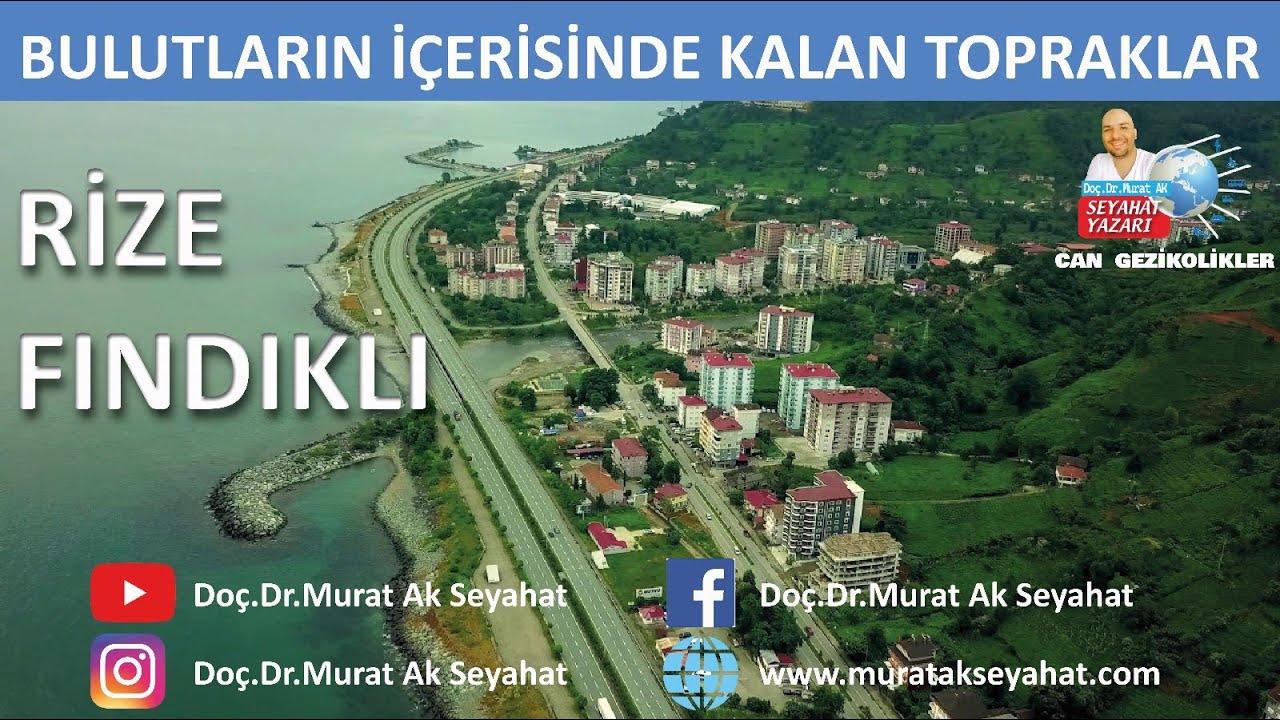 Bulutların İçinde: Rize Fındıklı 