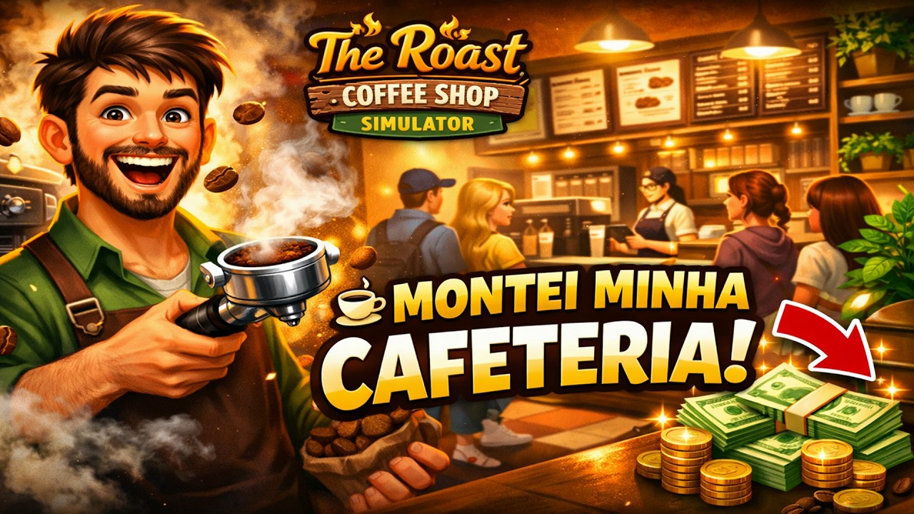 The Roast Coffee Shop Simulator 05