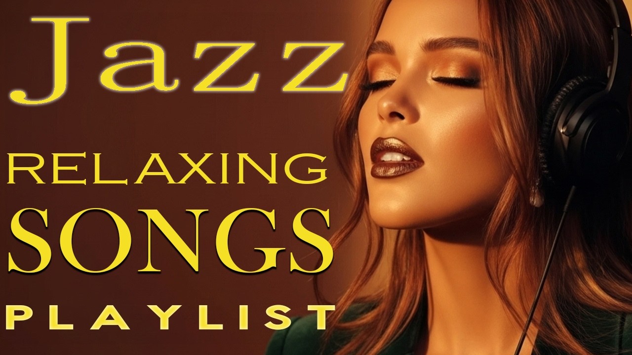 Smooth Jazz Music with Soft Female Vocals | Uplifting Lyric Jazz for Healing & Relaxation