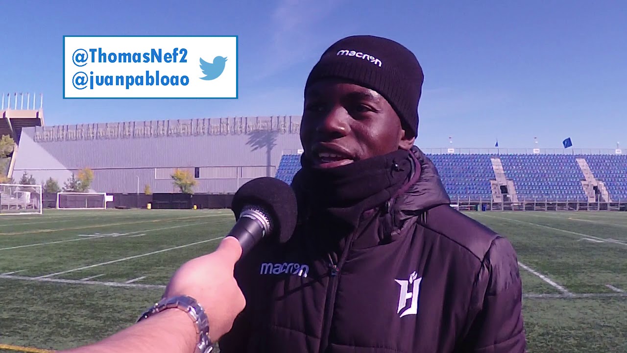 1 on 1 interview with Forge FC player Forge Kwame Awuah #CanPL