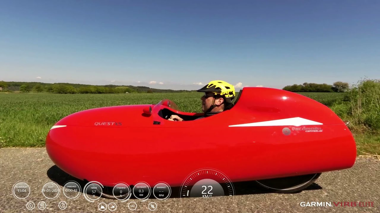 Velomobile and Recumbent meeting May 2021