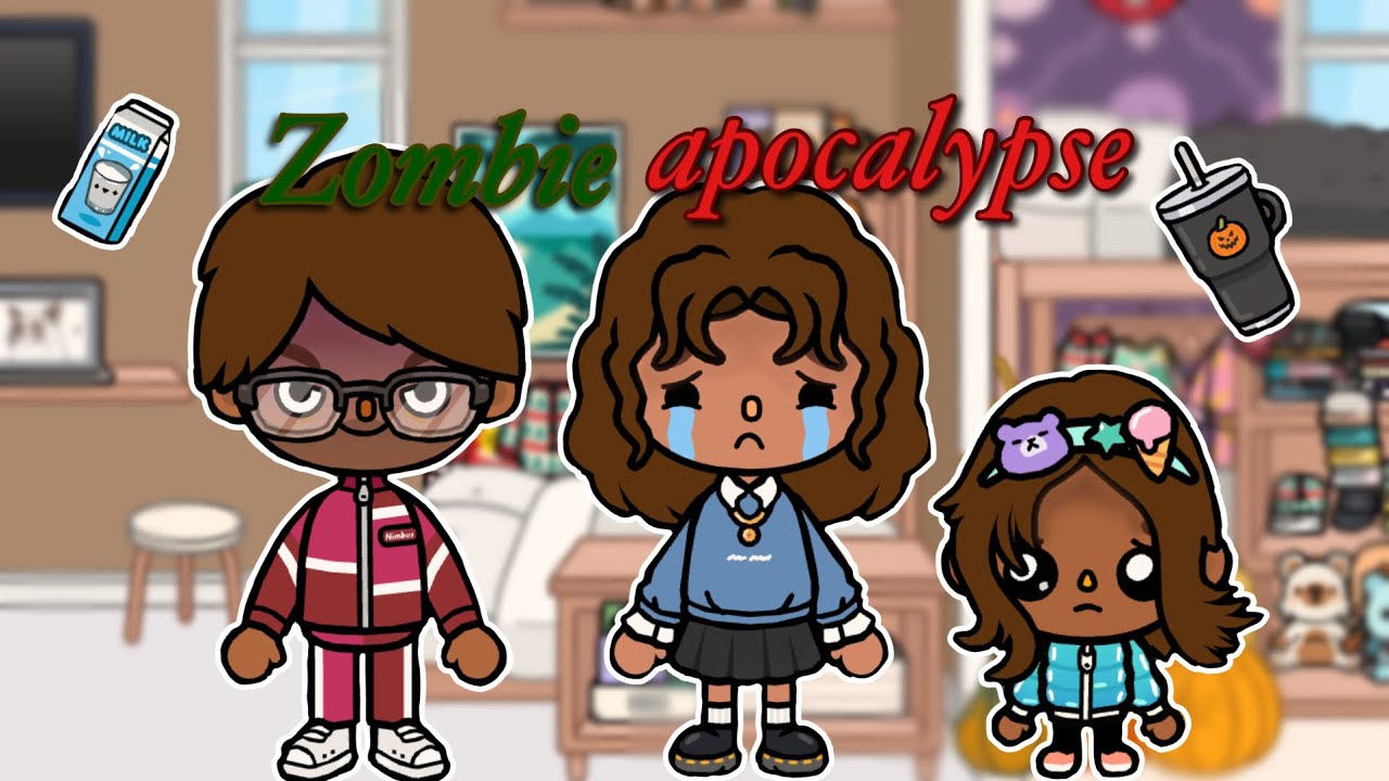 ZOMBIE APOCALYPSE👻|TocaxPanda