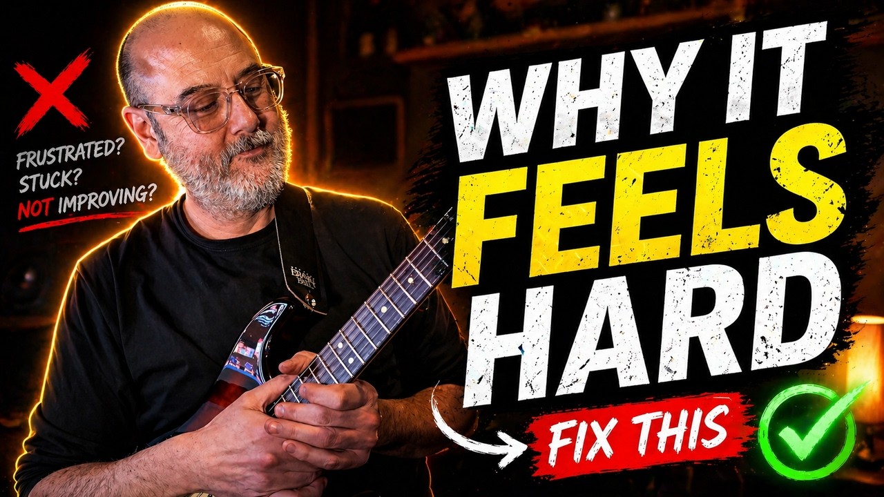 Playing Guitar Doesn't Have To Feel This Bad