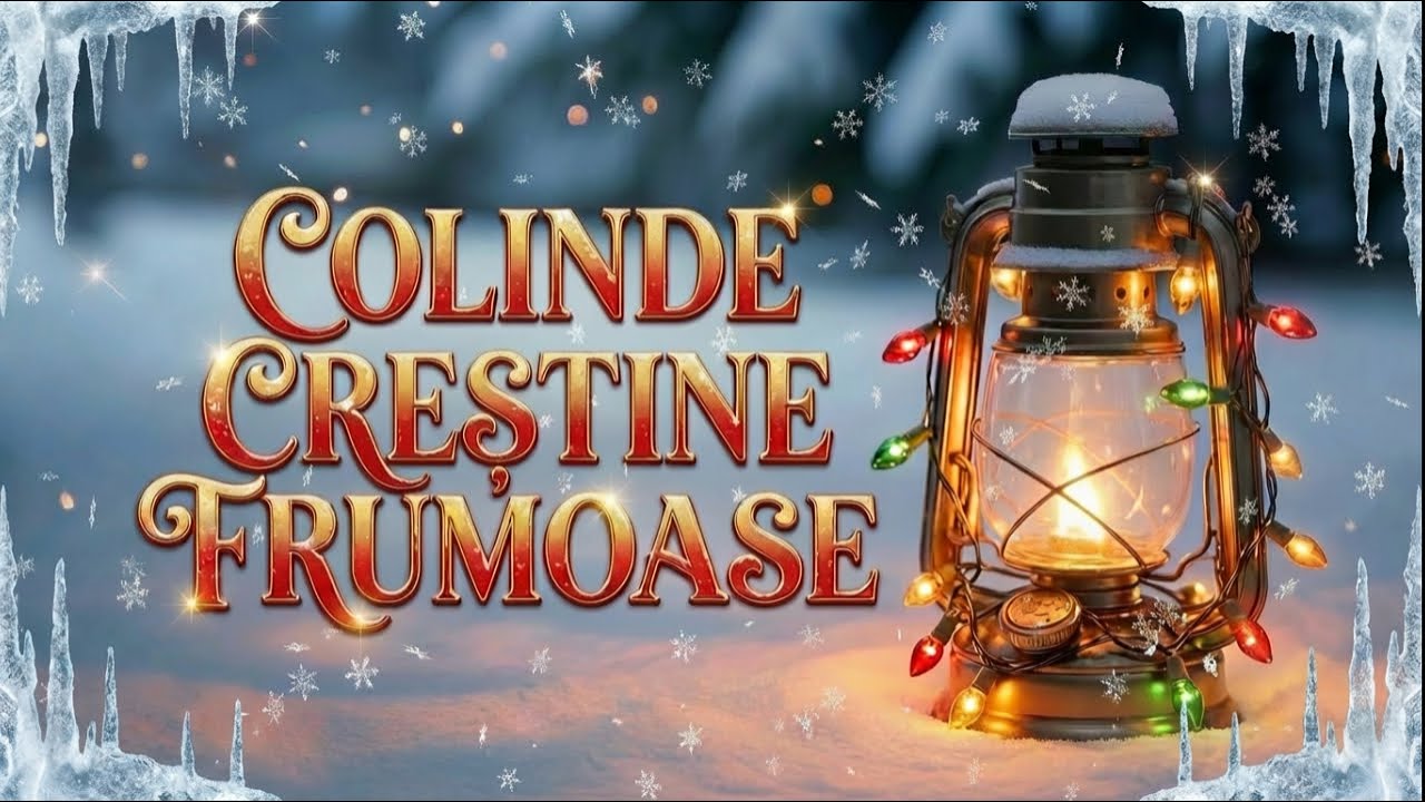 ❄️Colinde Crestine Puiu Chibici - Cele Mai Frumoase Melodii Pentru Magia De Sarbatori❄️