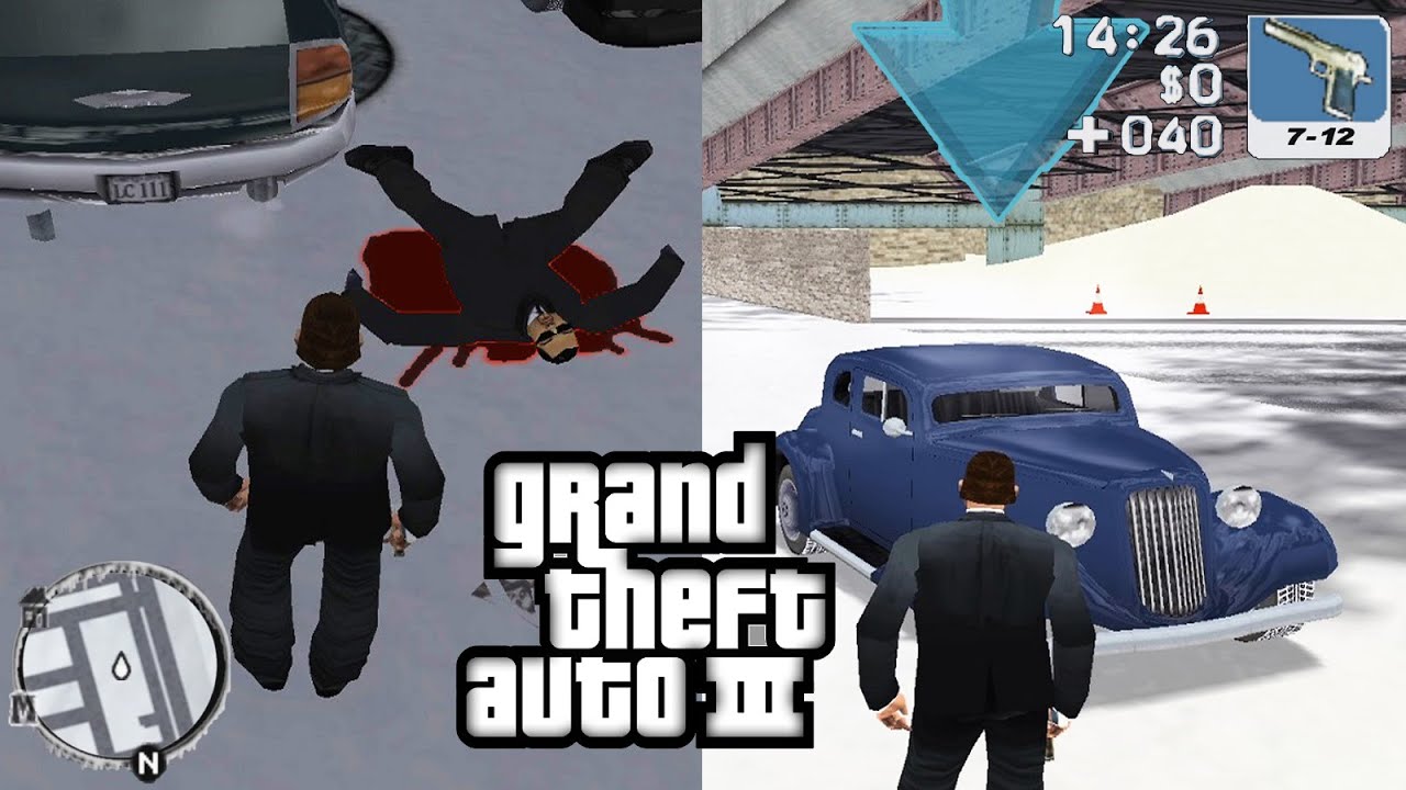 GTA 3 Frosted Winter 2020 Total Conversion - Story Expansion Pack