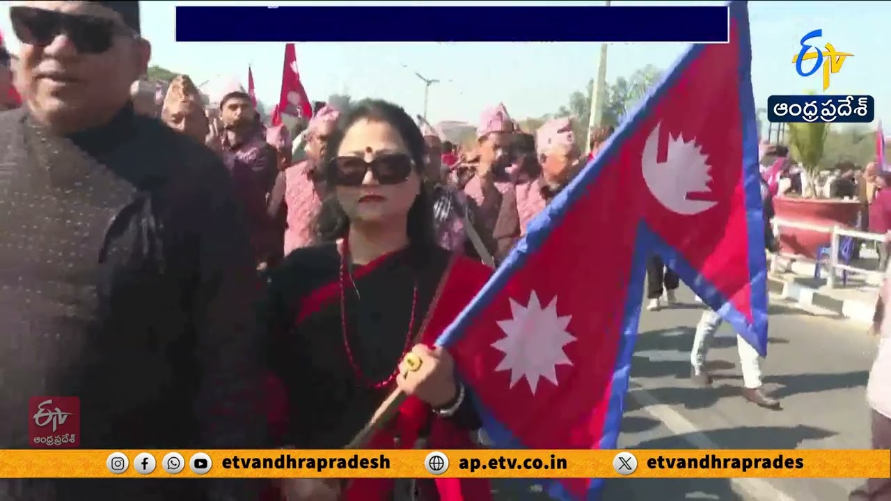 Thousands Rally in Kathmandu Demanding Return of Monarchy