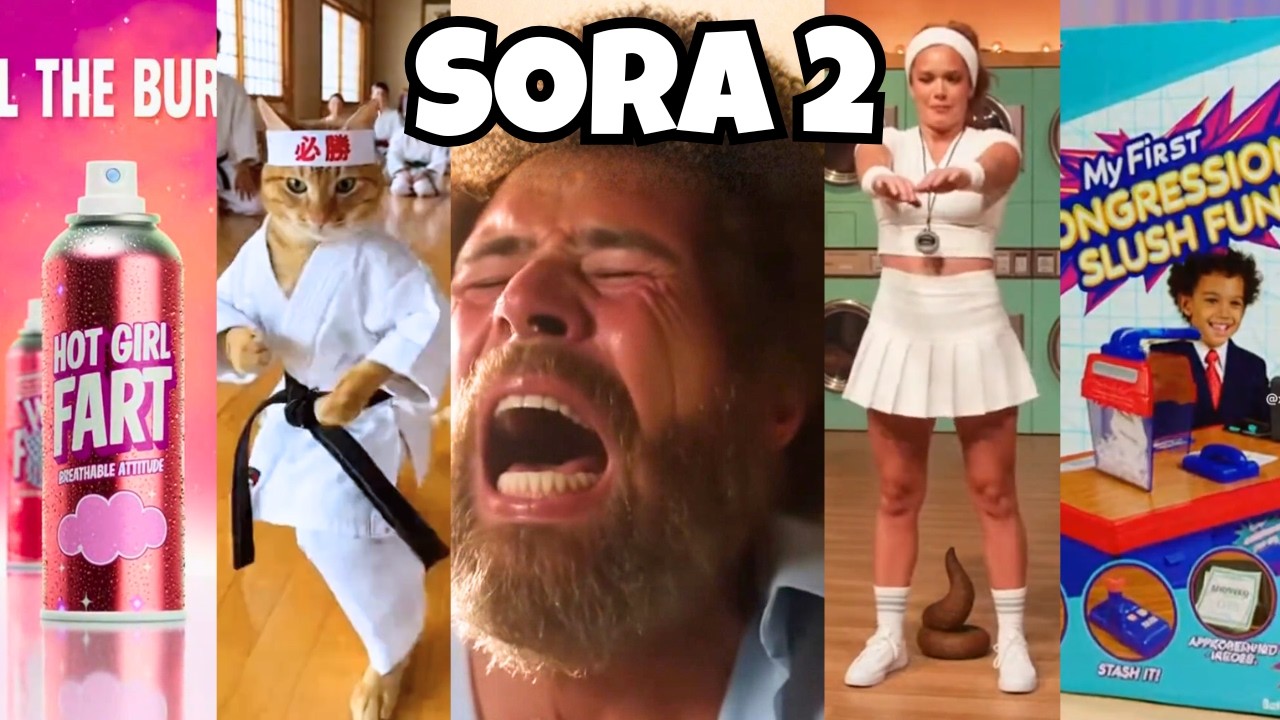 AI Has TURNED THIS INTO PURE CHAOS 💀 (Sora 2 Moments That Got Out of Control)
