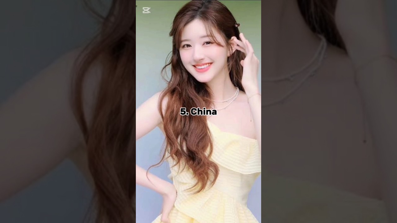 TOP 10 ASIAN COUNTRIES WITH MOST BEAUTIFUL WOMEN #asia #pakistan #india #southkorea #girl#trending