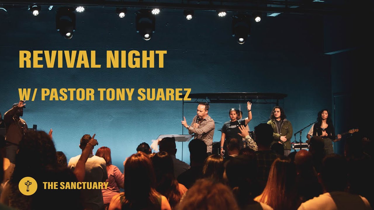 REVIVAL NIGHT - Tony Suarez
