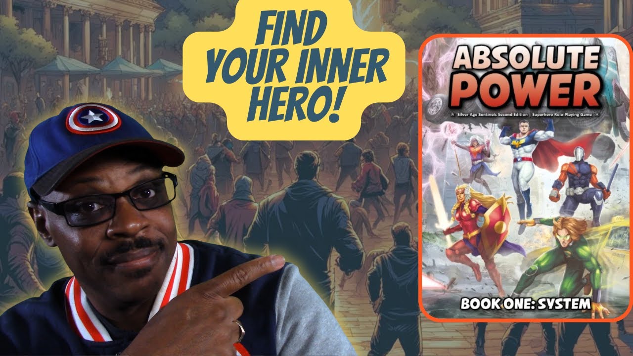 333 Pages of Superhero Action? This RPG Has It All!